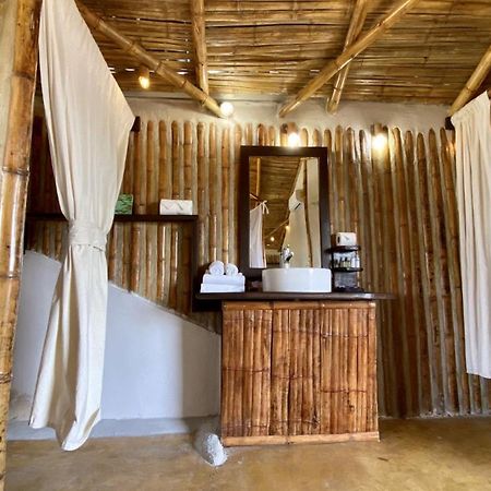 Eco Cabanas Bluekay Mahahual Rom bilde