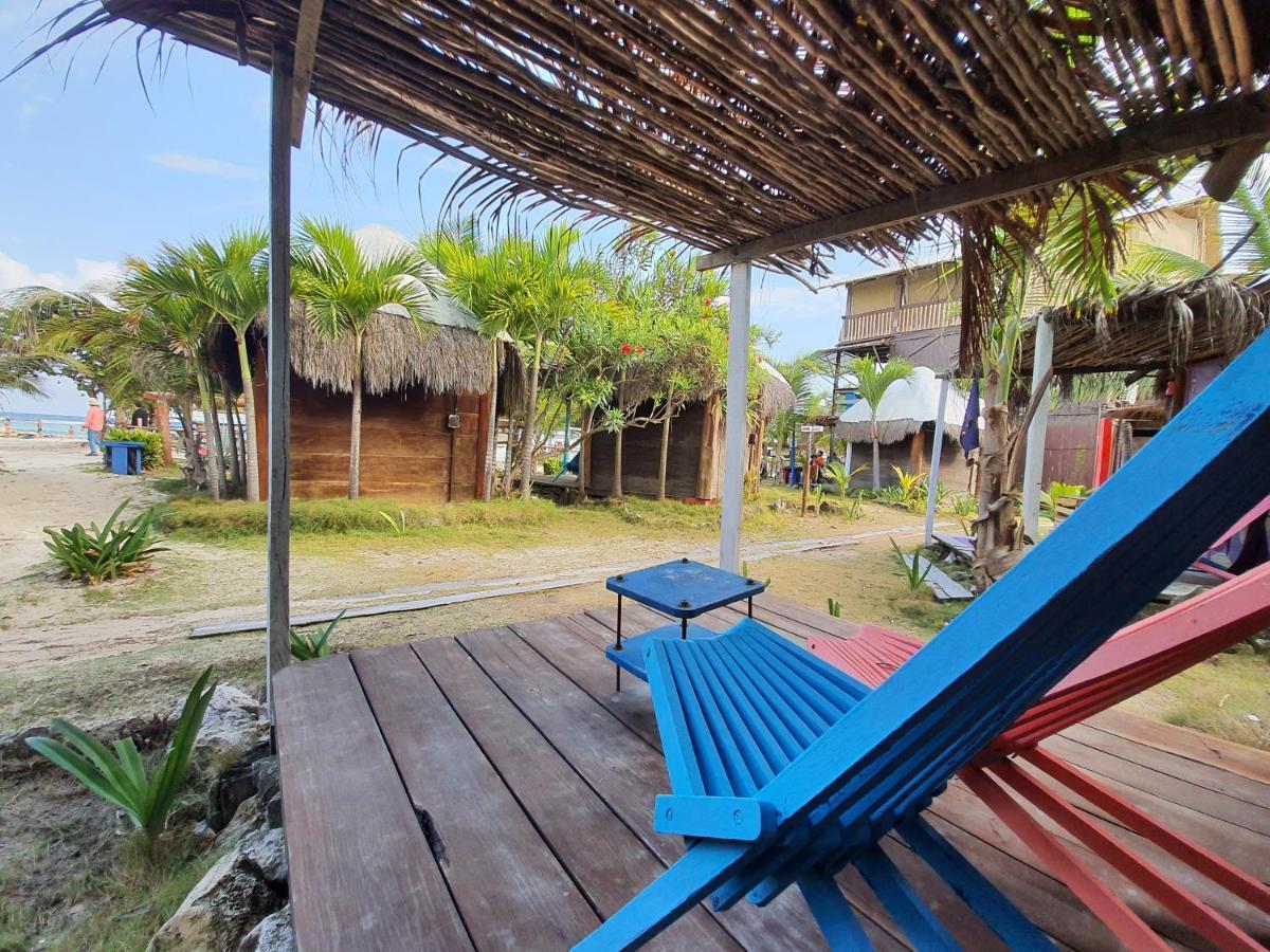 Eco Cabanas Bluekay Mahahual Eksteriør bilde