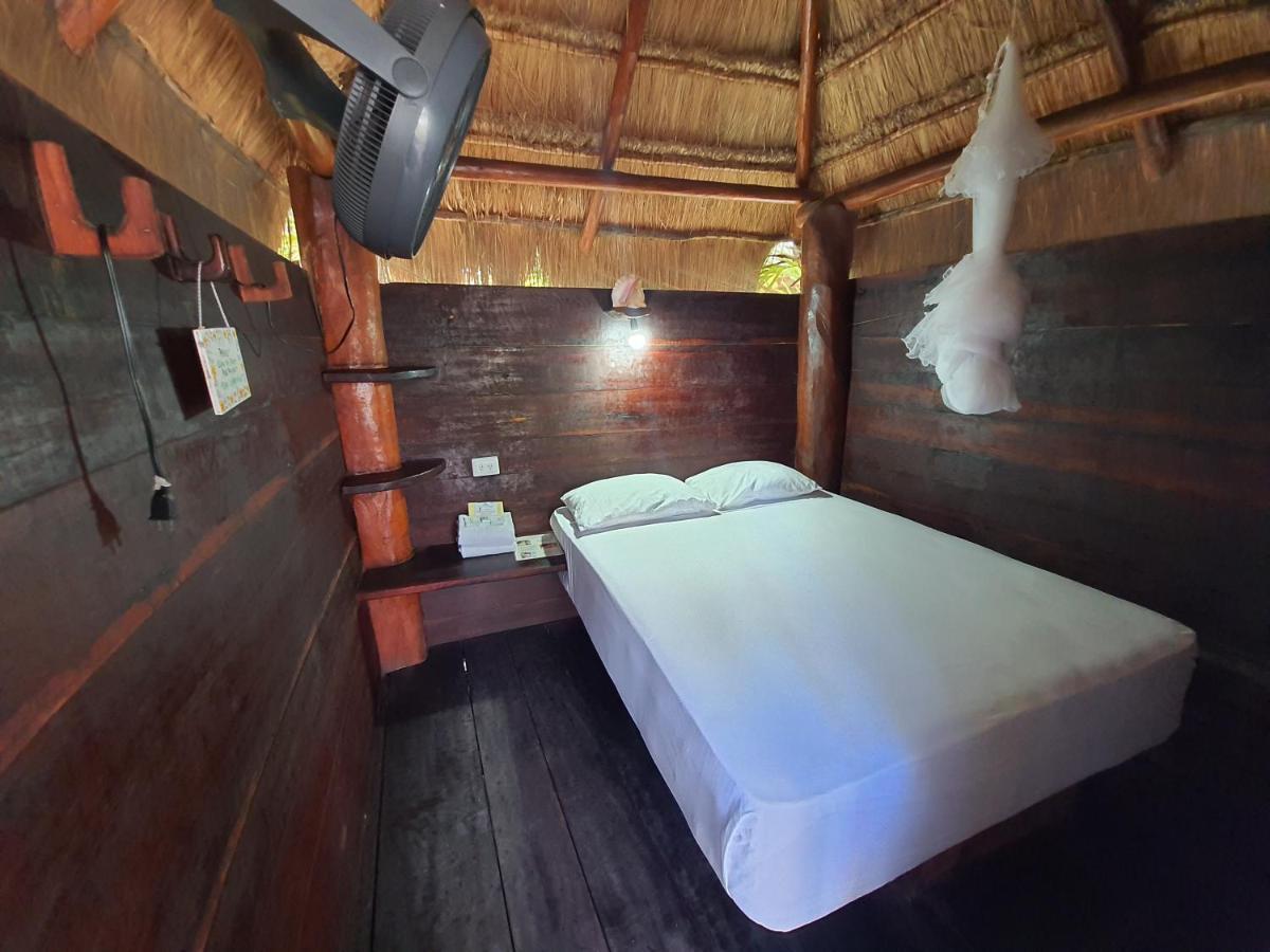 Eco Cabanas Bluekay Mahahual Eksteriør bilde