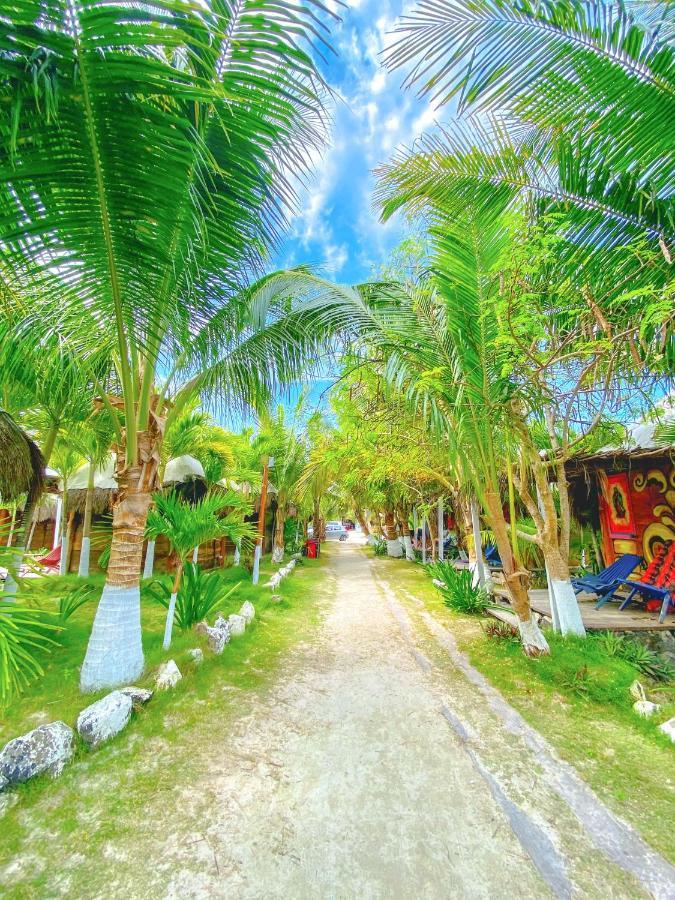 Eco Cabanas Bluekay Mahahual Eksteriør bilde
