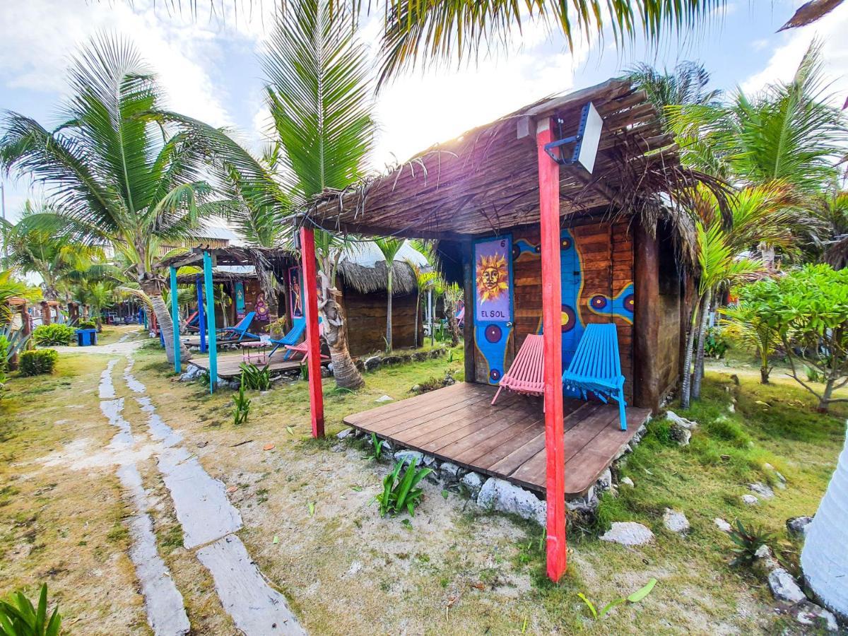 Eco Cabanas Bluekay Mahahual Eksteriør bilde