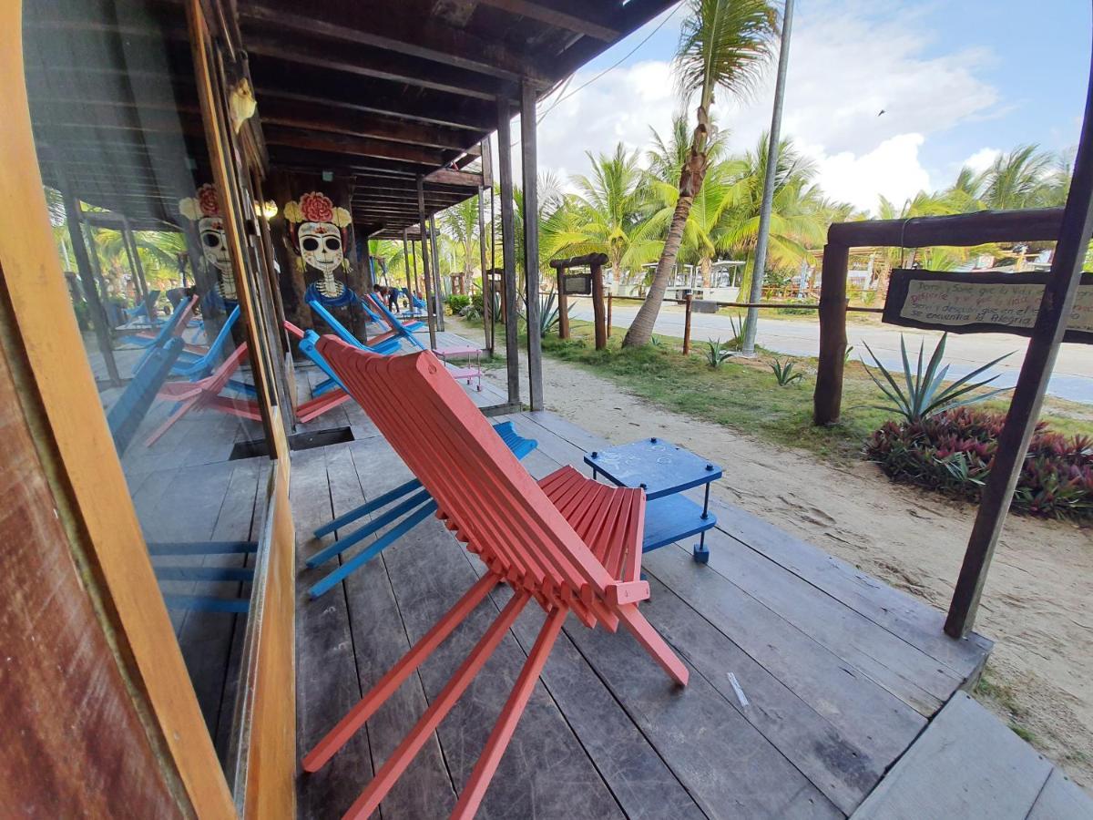 Eco Cabanas Bluekay Mahahual Eksteriør bilde