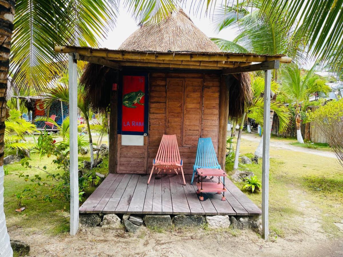 Eco Cabanas Bluekay Mahahual Eksteriør bilde