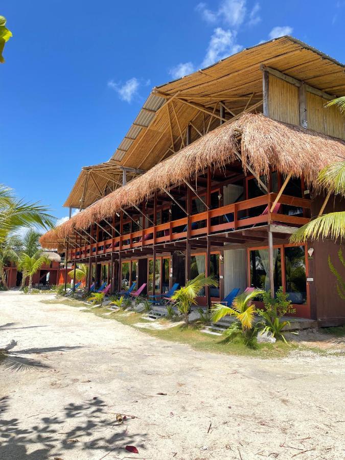 Eco Cabanas Bluekay Mahahual Eksteriør bilde