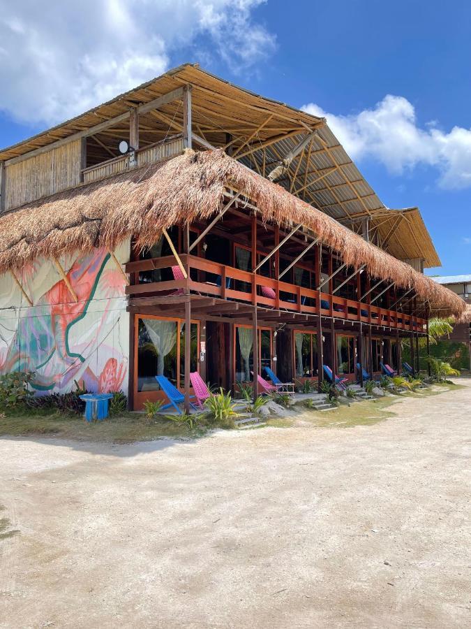 Eco Cabanas Bluekay Hotell Mahahual Eksteriør bilde