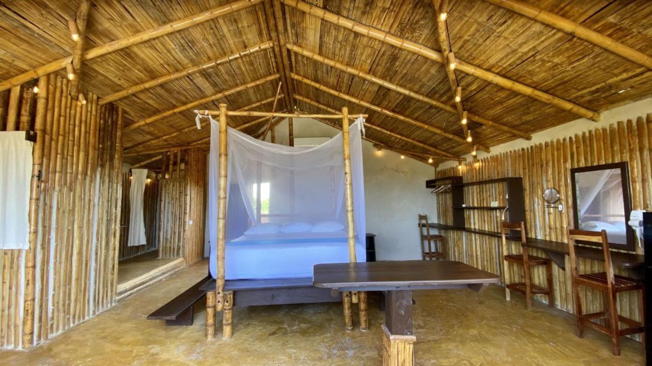 Eco Cabanas Bluekay Mahahual Eksteriør bilde