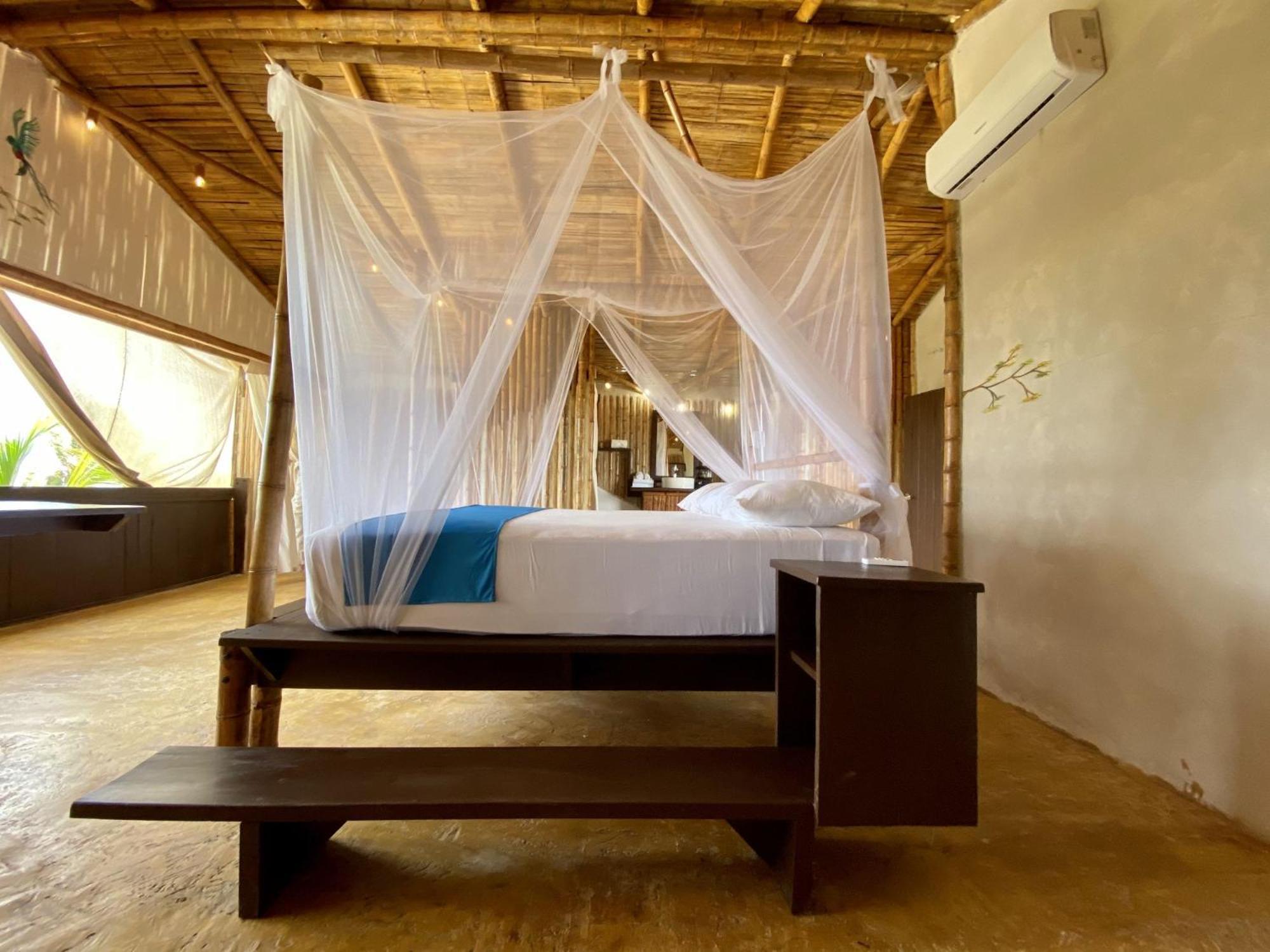 Eco Cabanas Bluekay Mahahual Rom bilde
