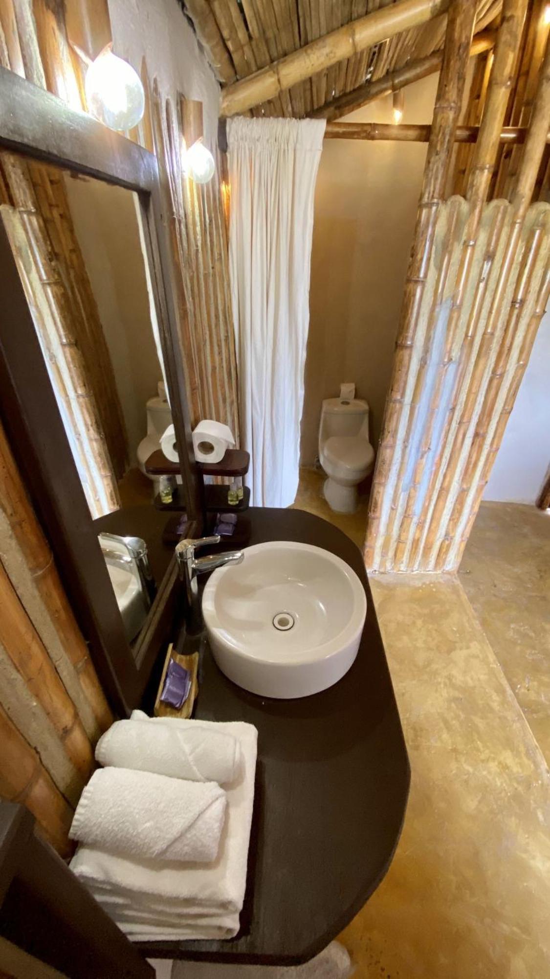 Eco Cabanas Bluekay Mahahual Rom bilde