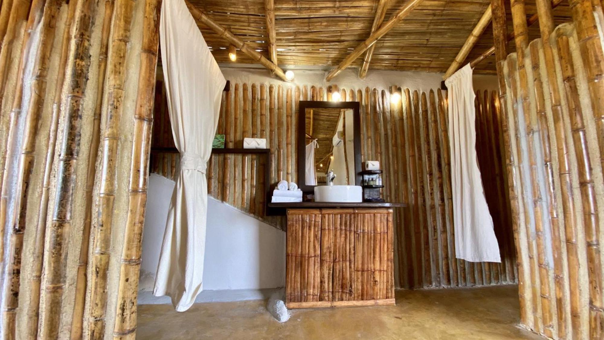Eco Cabanas Bluekay Mahahual Rom bilde