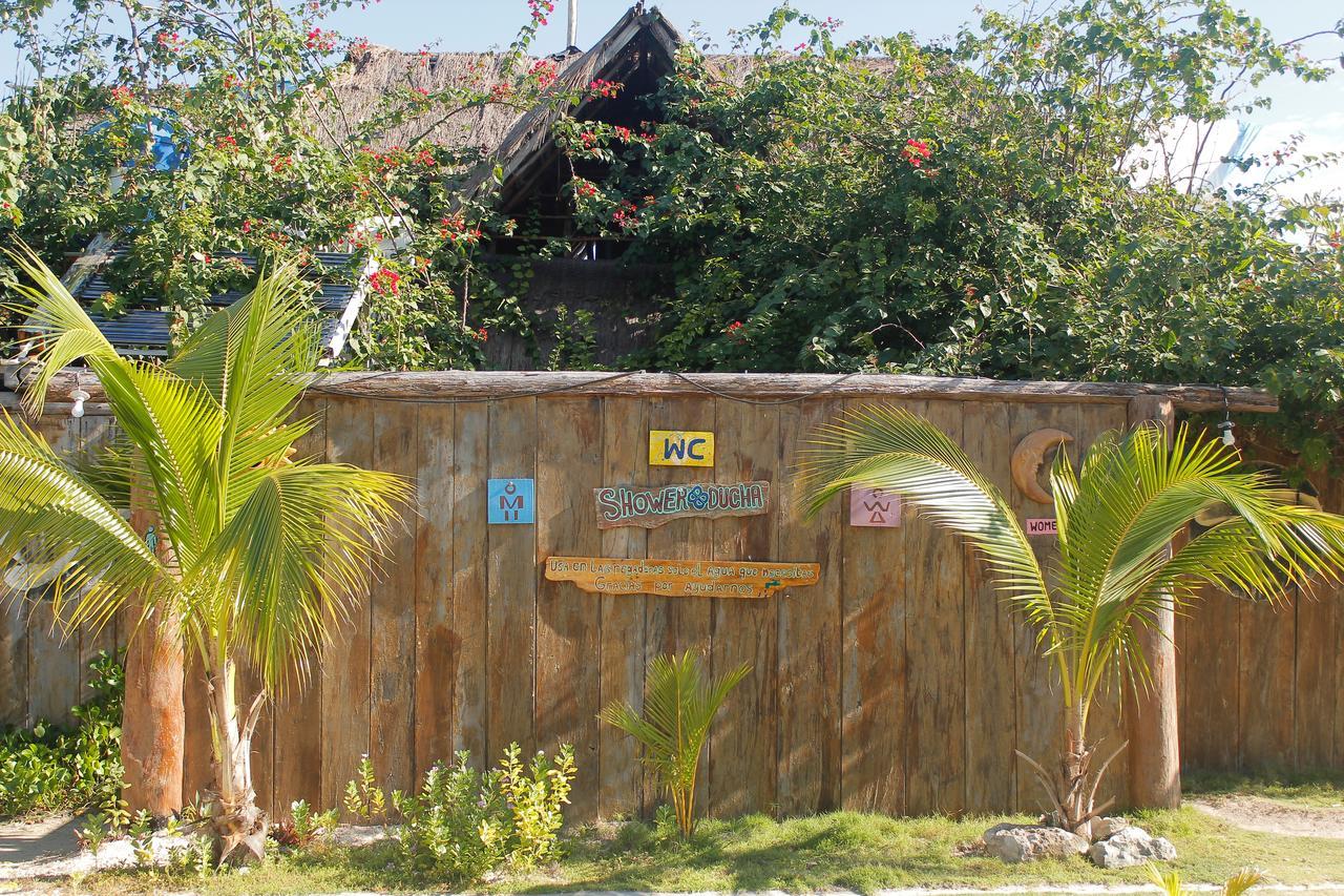 Eco Cabanas Bluekay Mahahual Eksteriør bilde