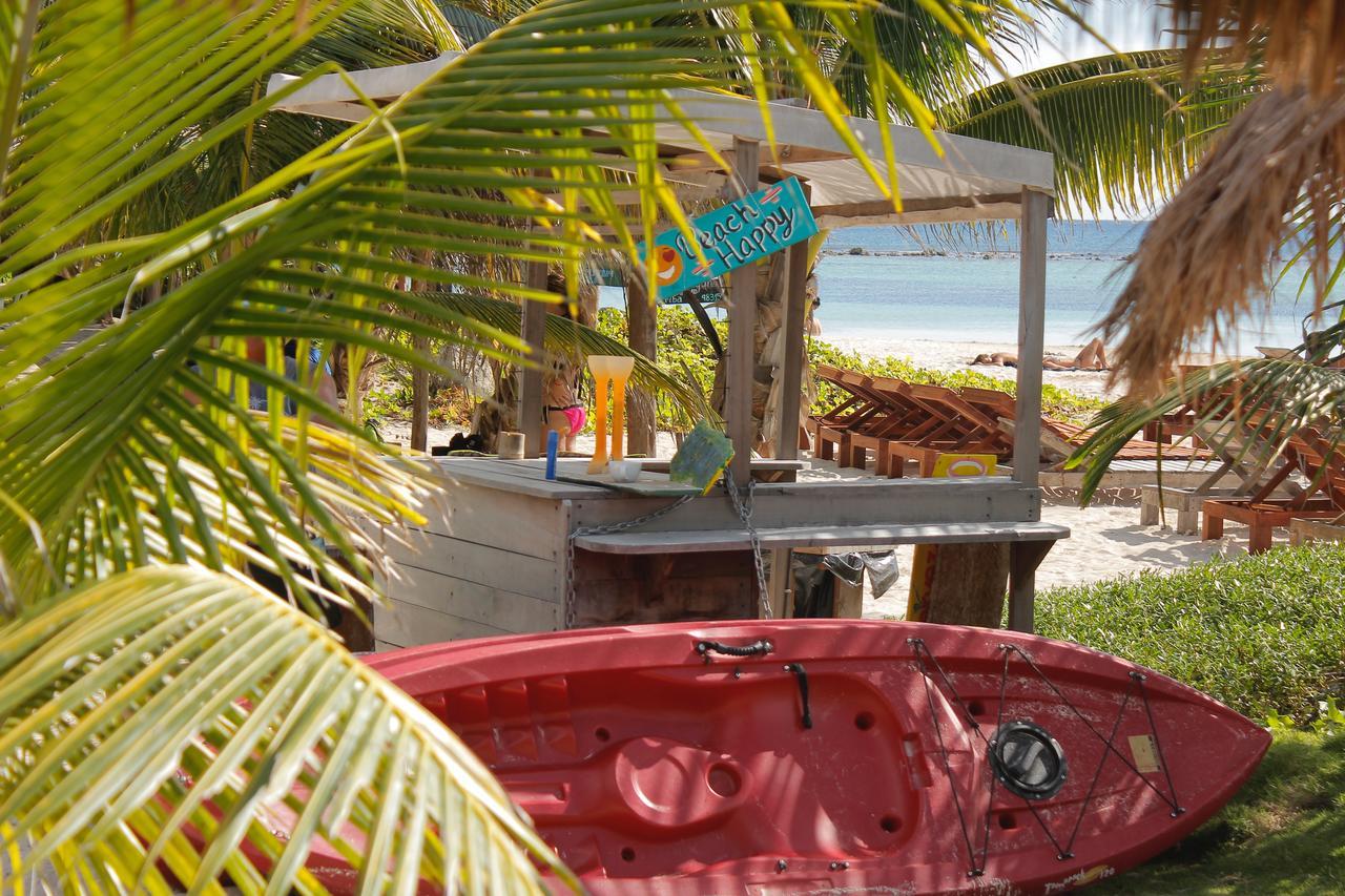Eco Cabanas Bluekay Mahahual Eksteriør bilde