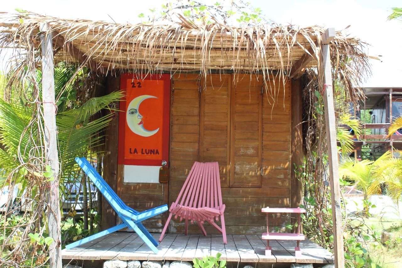 Eco Cabanas Bluekay Mahahual Eksteriør bilde